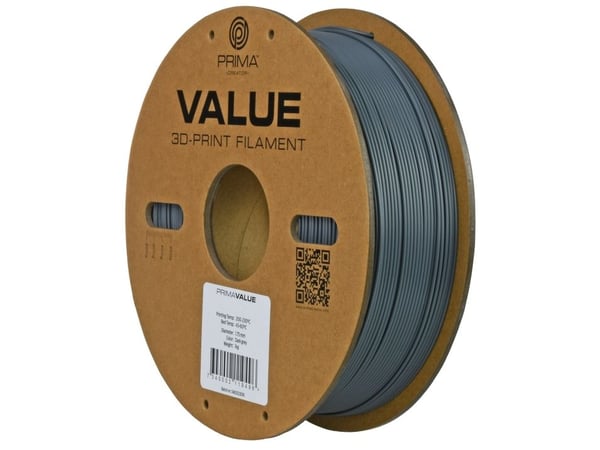 PrimaValue ABS - Dark Grey - 1.75mm - 1kg PrimaValue ABS - Dark Grey - 1.75mm - 1kg