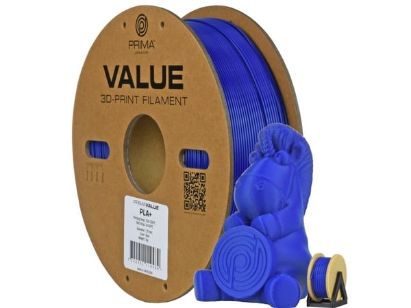 PrimaValue PLA+ blå 1,75 mm 1 kg