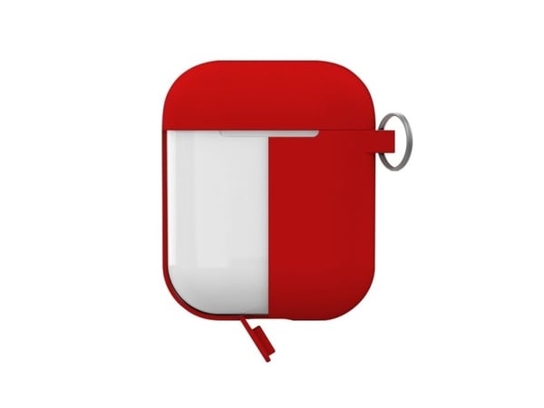 PURO APCASE1RED, Etui, Silikon, 10 g, Rød