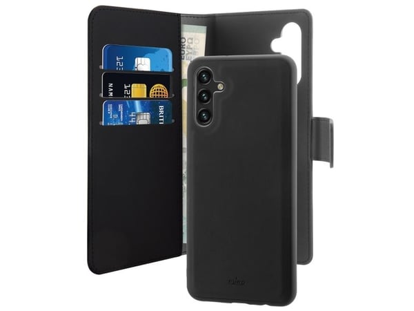 PURO Wallet Detachable, Lommebok-etui, Samsung, Galaxy A13 5G, 16,5 cm (6.5"), Sort