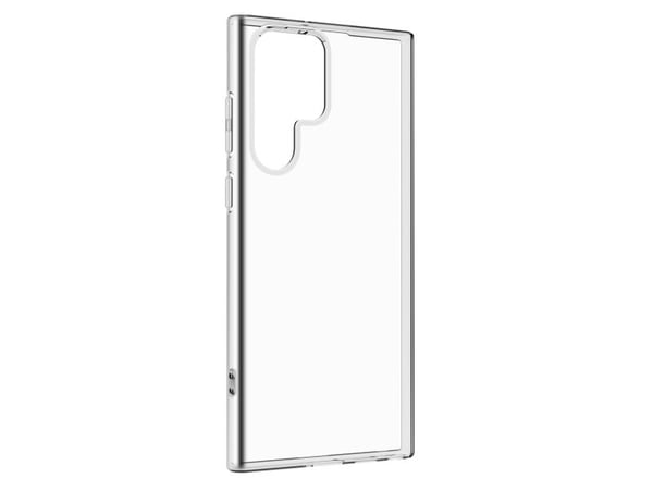 PURO 03 Nude, Etui, Samsung, Galaxy S22 Ultra, 17,3 cm (6.8"), Gjennomsiktig