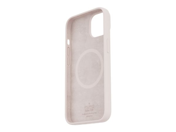 PURO ICON MAG, Etui, Apple, IPhone 14 And 13, 15,5 cm (6.1"), Rosa