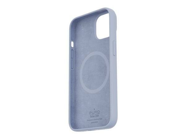 PURO Icon Mag, Etui, Apple, IPhone 14 Plus, 17 cm (6.7"), Blå