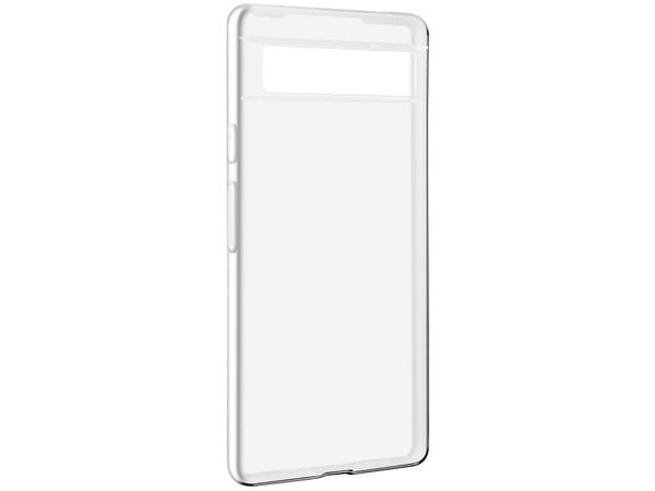 Google Pixel 6a 0.3 Nude, läpinäkyvä, läpinäkyvä