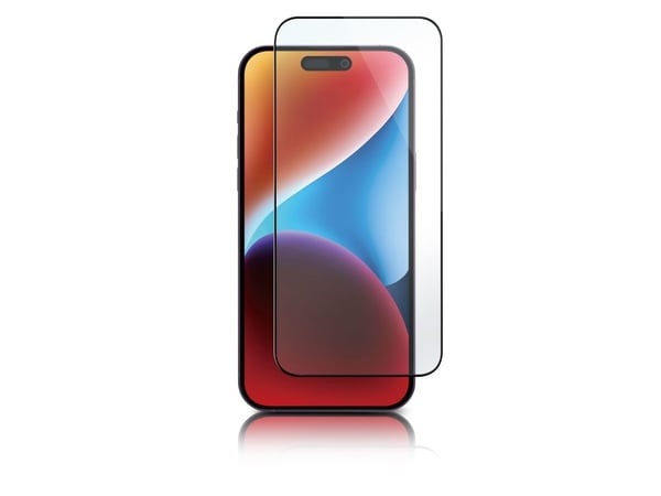 iPhone 15 Pro Max Full-Fit silikatglass