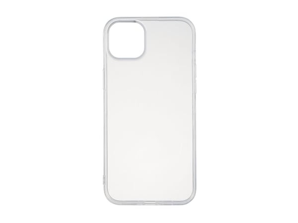 iPhone 15 Plus TPU-bakskydd, transparent