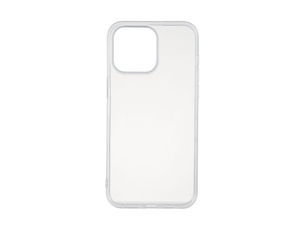 iPhone 15 Pro Max TPU-skal, transparent