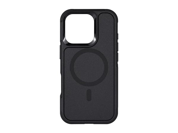 iPhone 16 Pro rugged case, magnet, svart