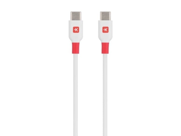 USB-C till USB-C-kabel 200 cm