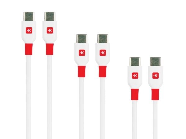 USB-C till USB-C-kablar multipack