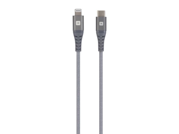 USB-C til Lightning-kabel 200 cm