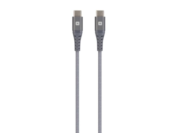 USB-C till USB-C-kabel - 200 cm