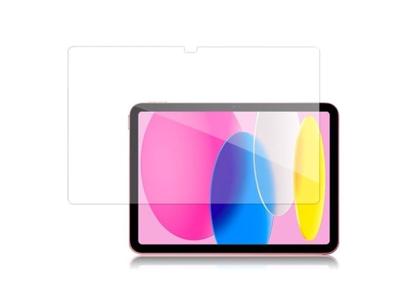 4smarts Second Glass X-Pro - Skjermbeskyttelse for nettbrett - 2.5D - glass - gjennomsiktig - for Apple 10.9-inch iPad (10. generasjon)