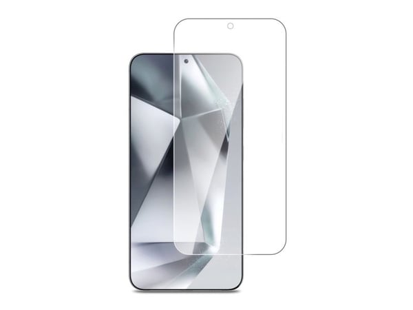 4smarts Second Glass - Skjermbeskyttelse for mobiltelefon - glass - gjennomsiktig