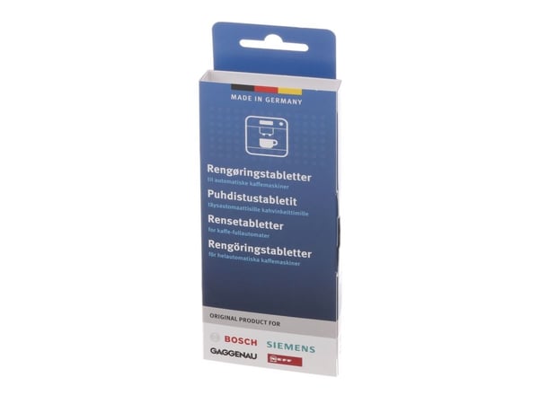 Rengöringstabletter för helautomatiska kaffemaskiner