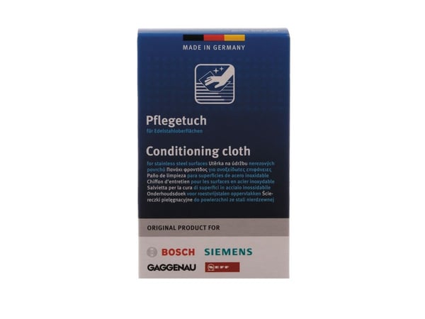Conditioning cloths stainless steel surfaces 5pcs.