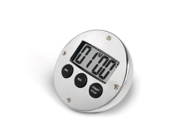Aluminiumtimer med stor display