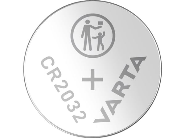Varta Electronics - Batteri 4 x CR2032 - Li - 230 mAh