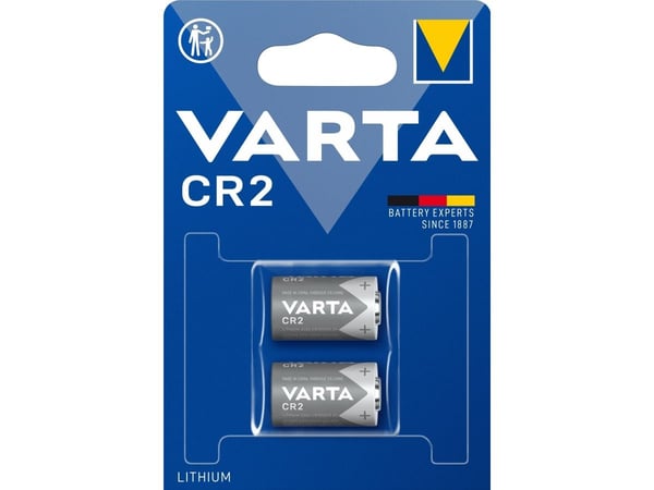 Varta Professional - Batteri 2 x CR2 - Li - 920 mAh