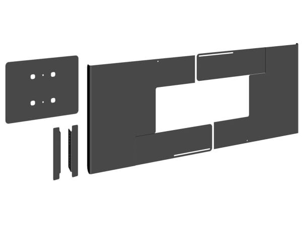 Vogel's Connect-It PFA 9159 - Monteringssett (baksidedeksel) - for LCD-skjerm - svart - skjermstørrelse: 65"-70" - bak flatpanel