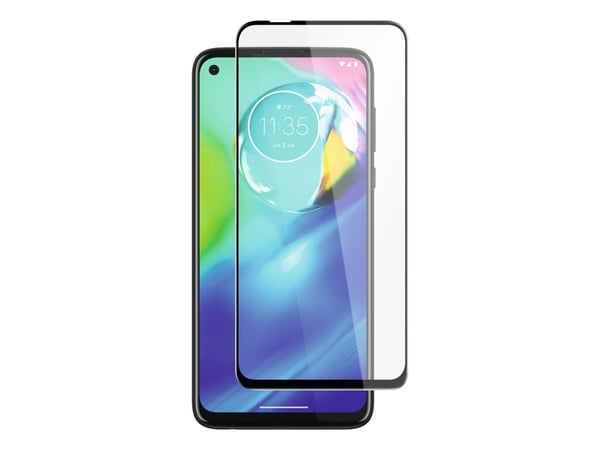 Motorola Moto G8 Power, Full-Fit Glass, svart