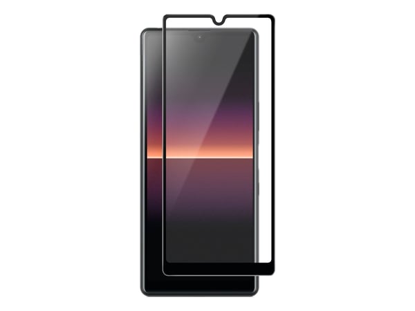 Sony Xperia L4, full-fit glass, svart
