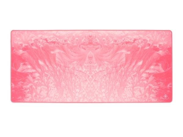 PMP85 musematte 900x400x4 mm, sydd kant, rosa