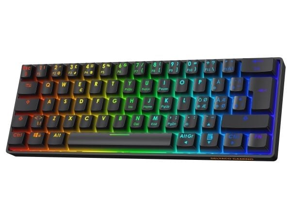 DK470 60% mekanisk tastatur, lubed hot-swap KTT-brytere DK470 60% mekanisk tastatur, lubed hot-swap KTT-brytere