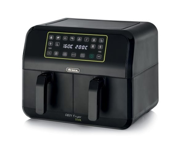 Ariete 4623/00, Varmluftsfrityr, 8 l, 3,4 kg, 35 °C, 200 °C, 60 min