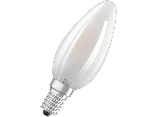 Osram LED BASE CL, 4 W, E14, 470 lm, 10000 h, Lämmin valkoinen