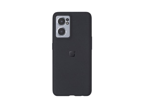 OnePlus - Baksidedeksel for mobiltelefon - polykarbonat, termoplast-polyuretan (TPU) - sandsteinssvart - for OnePlus Nord CE 2 5G