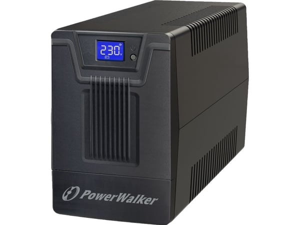 PowerWalker VI 2000 SCL UK, Linje-Interactive, 2 kVA, 1200 W, Sinus, 162 V, 290 V