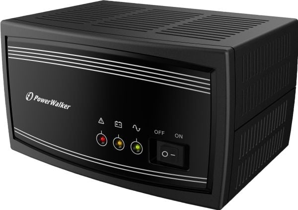 PowerWalker Inverter 650 SW FR, Standby (Offline), 0,65 kVA, 325 W, Sinus, 100 V, 280 V