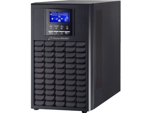 PowerWalker VFI 5000 EVS, Dobbeltkonvertering (Online), 5 kVA, 5000 W, Ren sinus, 110 V, 280 V