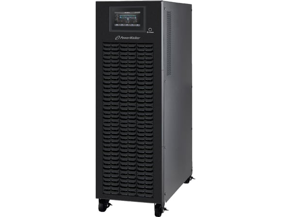 PowerWalker VFI 40K CPG PF1 3/3 BE, Dobbeltkonvertering (Online), 40 kVA, 40000 W, Ren sinus, 190 V, 520 V