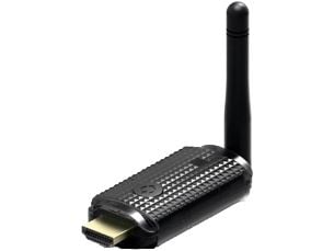 PowerWalker W-LAN Dongle, Trådløs, USB, WLAN, Sort