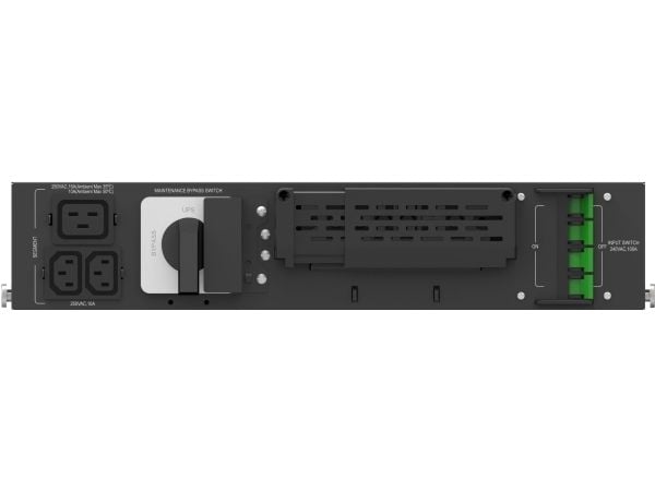 PowerWalker 10133014, Grundläggande, 2U, Svart, IP20, VFI ICRS IoT 10kVA 3-1