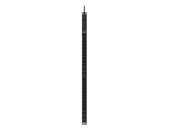 PowerWalker 10133031, Grunnleggende, 0U, Vertikal, Sort, 24 AC-utganger, C13 kopling, C19 kopling