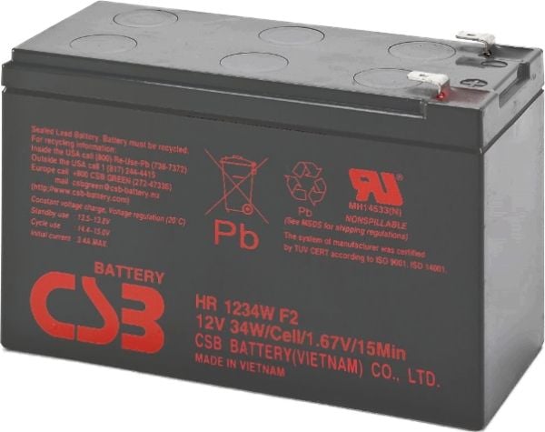 PowerWalker 91010038, 12 V, 1 kpl, 9 At