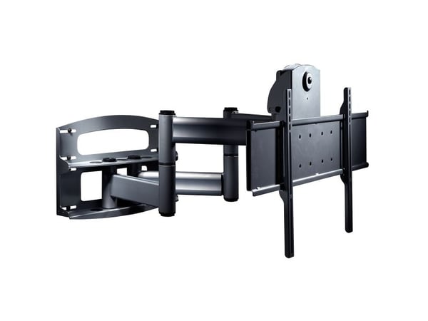 Peerless Full-Motion Plus Wall Mount With Vertical Adjustment PLAV70-UNL - Monteringssett (veggplate, dobbeltartikuleringsarm) - for flatpanel - st...