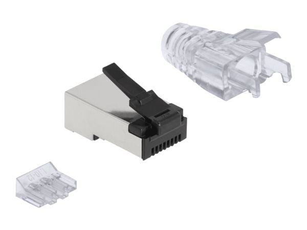 Delock - Nettverkkontakt - RJ-45 (hann) - FTP - CAT 6 (en pakke 50)