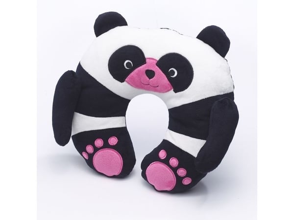Travel Blue Chi Chi the Panda, Sort, Rosa, Hvit, Barn, Gutt/Jente, Polyester, Polyester, Dyr