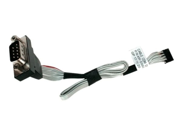 Shuttle XPC Accessory PCP11 - Seriell kabel - 10-stifts seriell kontakt (hona) till DB-9 (hane) kan monteras på panel - 21 cm - för XPC P52U, P52U3...