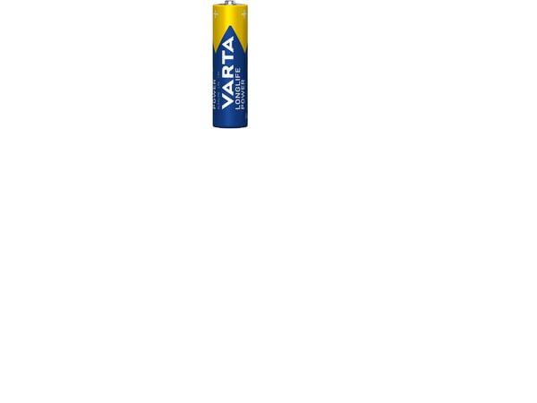 Varta Longlife Power AA, Kertakäyttöinen akku, AA, Alkali, 1,5 V, 12 kpl, 10 vuosi/vuosia