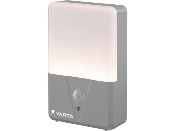 Varta Outdoor - Motion sensor light - LED - varmt hvitt lys