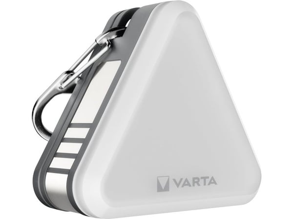 Varta 16621 101 121, Magnetisk sikkerhetslys, Hvit, Polyvinylklorid (PVC), Løping, Ingen mønster, LED - SOLO
