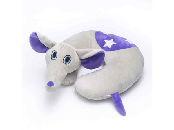 Flappy the Elephant resehalskudde (neck pillow)