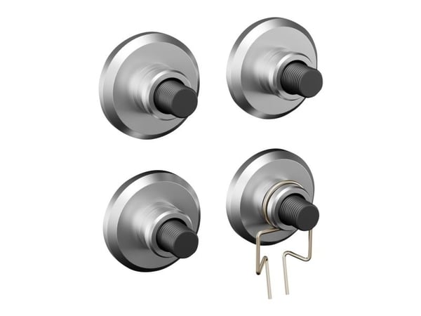 Vogel''s PLA 9305, Fiksert, Sort, 4 stykker