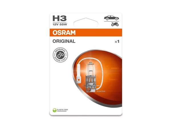 Car Light Osram 64151-01B 55W 12V Pk22s