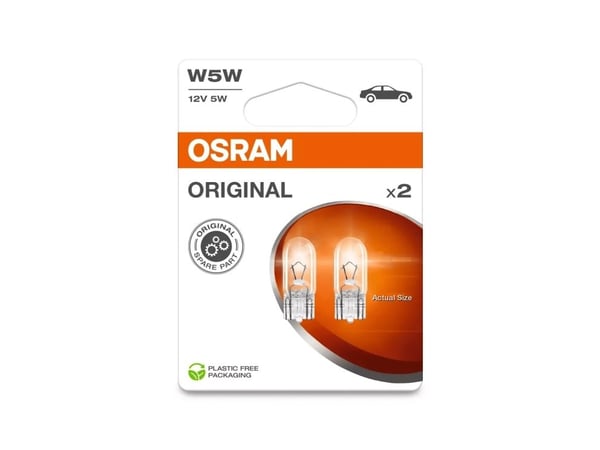 Osram Original - W5W Auton polttimot